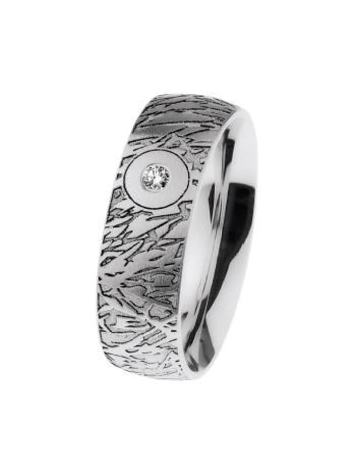 

Ernstes Design Серебряное кольцо для женщин