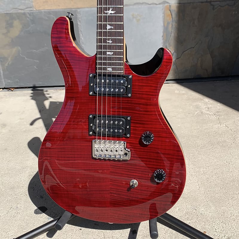 

Электрогитара PRS SE CE24 Black Cherry Electric Guitar