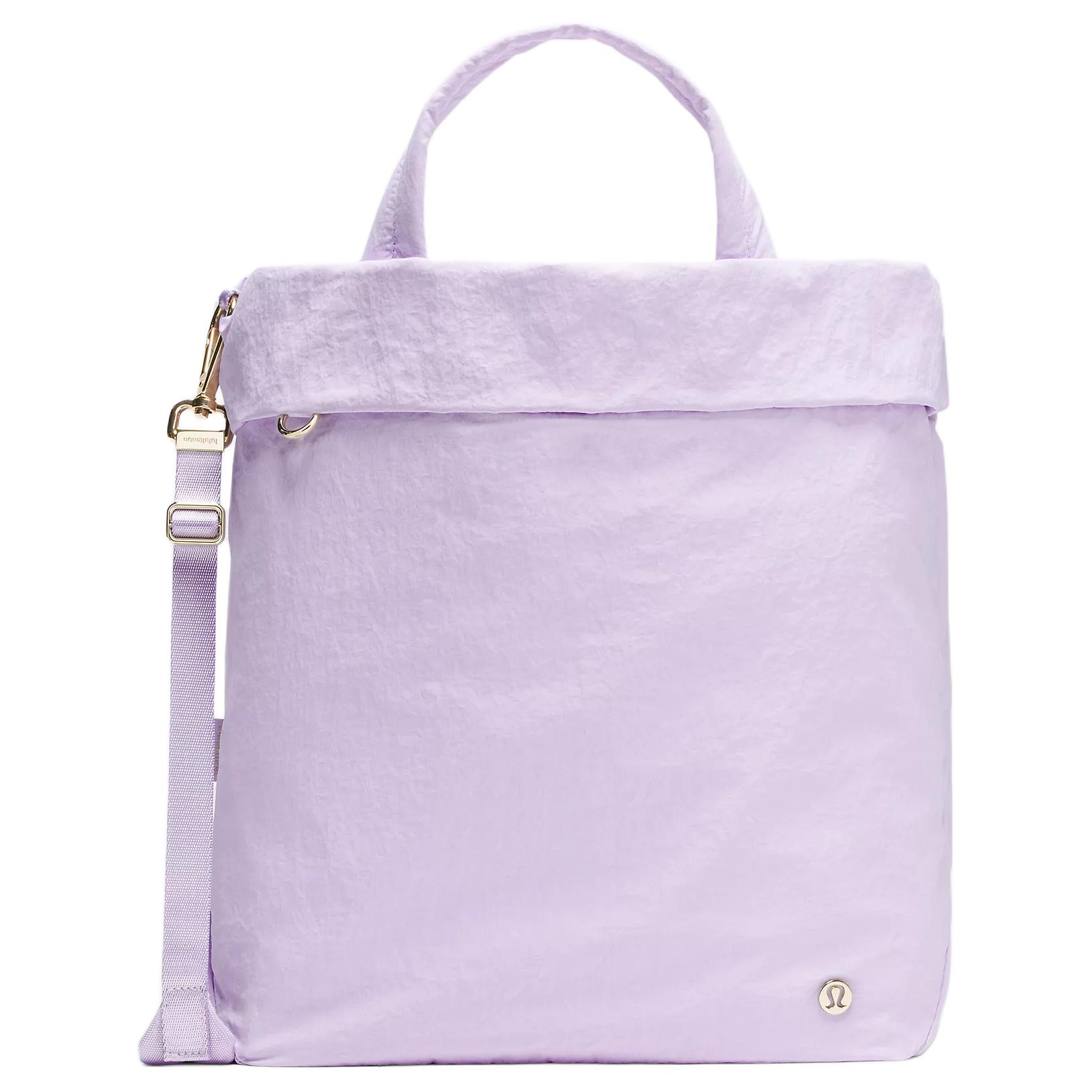 

Lululemon Сумка женская из переработанного нейлона purple, Фиолетовый, Lululemon Сумка женская из переработанного нейлона purple