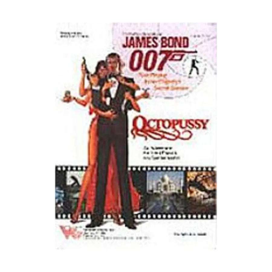 

Бокс-сет Octopussy, James Bond (Victory Games)