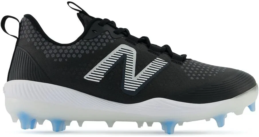 Мужские бейсбольные кроссовки New Balance FuelCell Comp V3, 2-Black White — фото 3