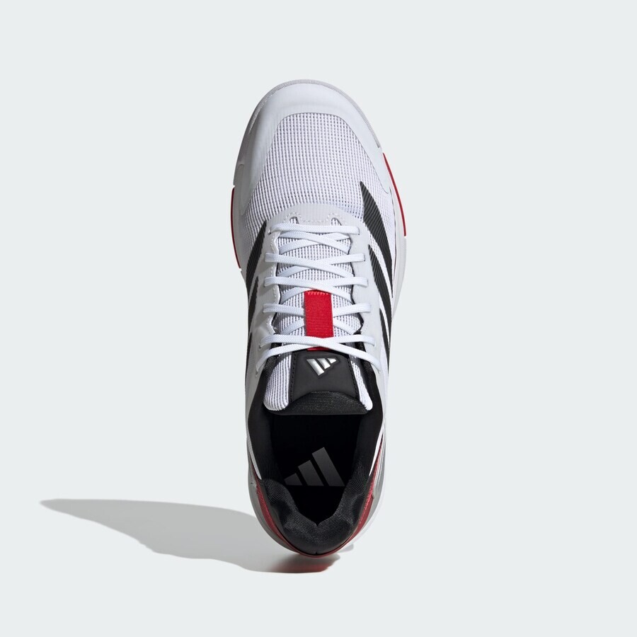 Теннисные туфли ADIDAS PERFORMANCE Athletic Shoes Crazyquick, светло-серый — фото 3
