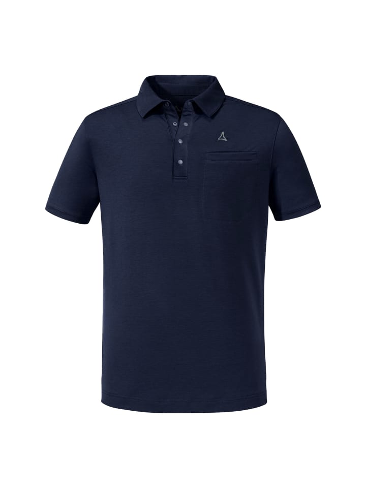 

Рубашка поло Ramseck темно-синего цвета Schöffel