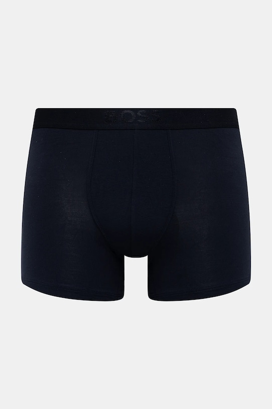 Комплект из двух боксерских шорт boxerbr 2p ultrasoft BOSS, темно-синий — фото 2