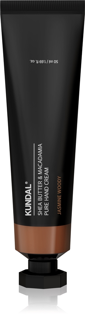 

Увлажняющий крем для рук с маслом ши и макадамии, древесным жасмином и питательным эффектом Kundal, 50 мл