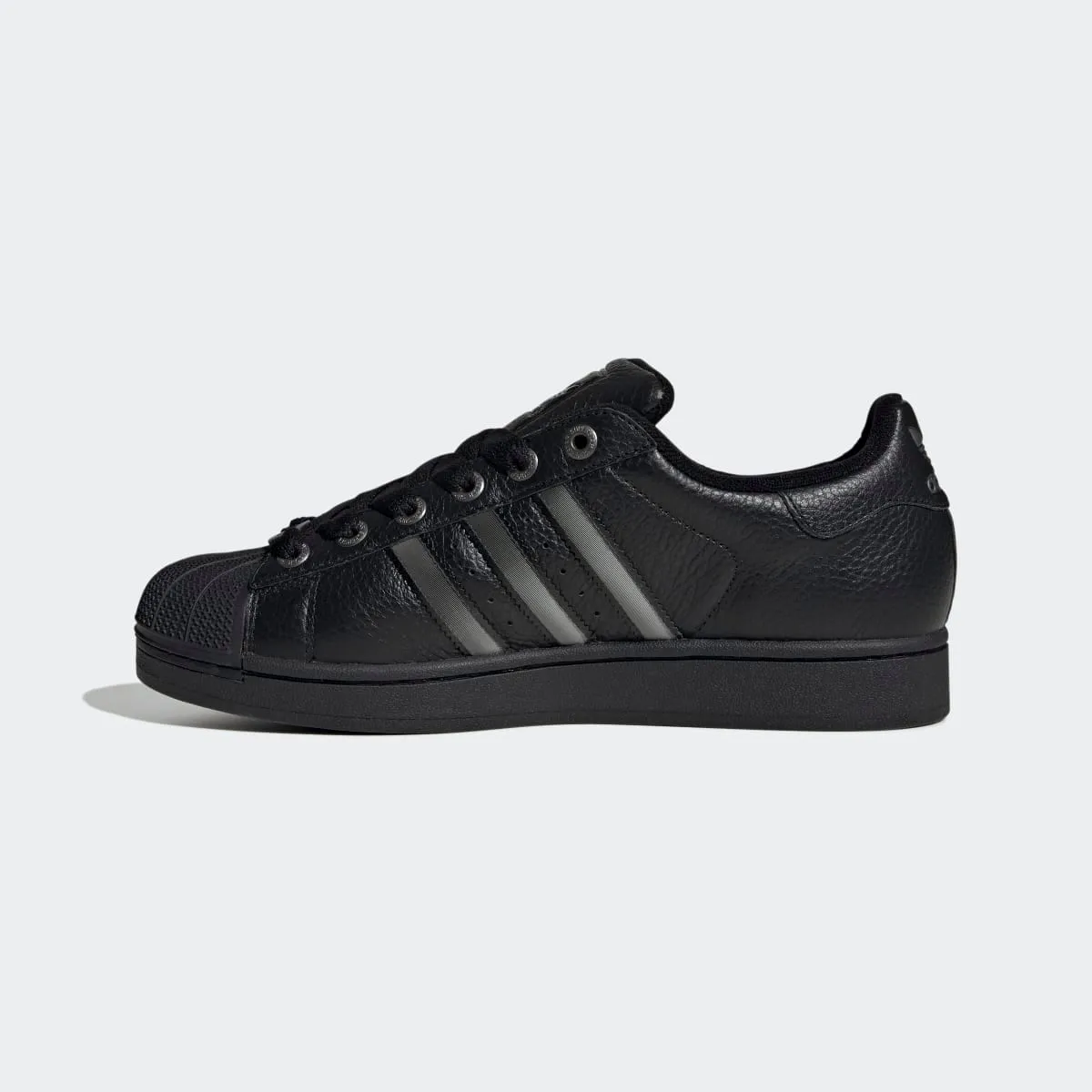 Кроссовки унисекс Superstar adidas, черный — фото 4