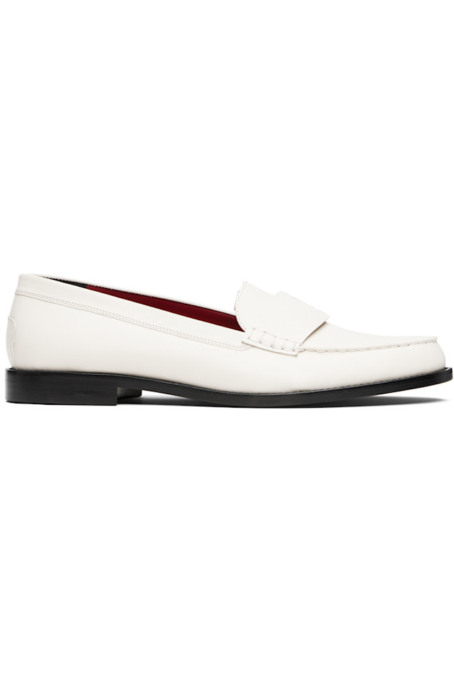 

Пенни-лоферы Enfants Riches Déprimés, цвет ivory