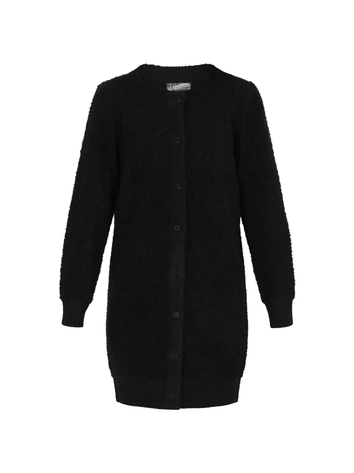 

Женский кардиган черного цвета DreiMaster Vintage