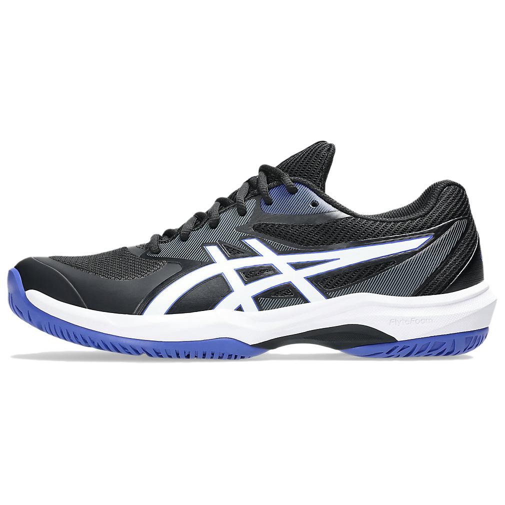 

ASICS Теннисные кроссовки GAME FF с низким верхом, износостойкие, дышащие, мужские, черно-белые