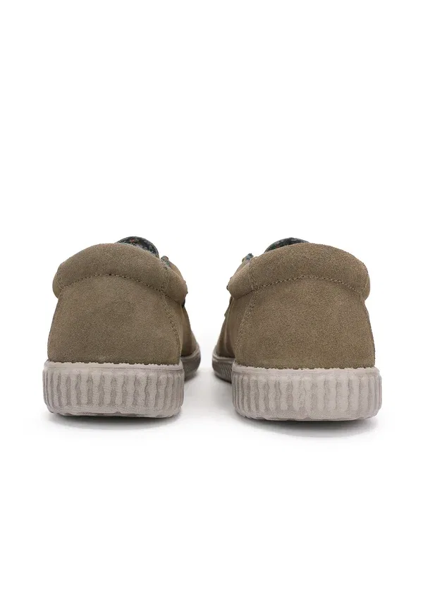 Кроссовки Wallabi lace ups Pitas, хаки — фото 3