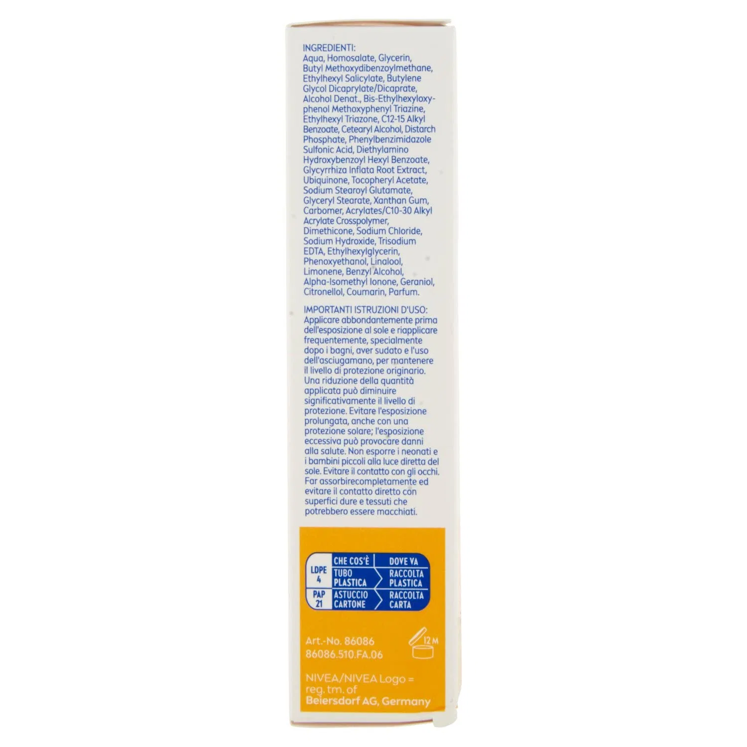 Солнцезащитный крем для лица «UV Face Q10 Anti-Ageing FP50» от Nivea SUN Nivea Sun — фото 4