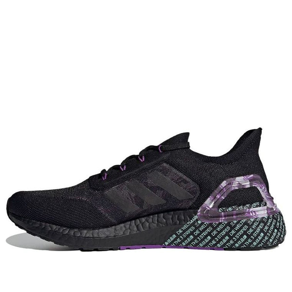 

Кроссовки ultraboost 20 city light shoes Adidas, черный