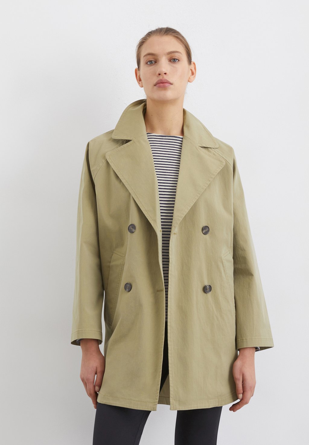 

Короткое пальто MARC O’POLO ‘GISELE CAMPAIGN STYLE’ COAT Marc O'Polo, хаки