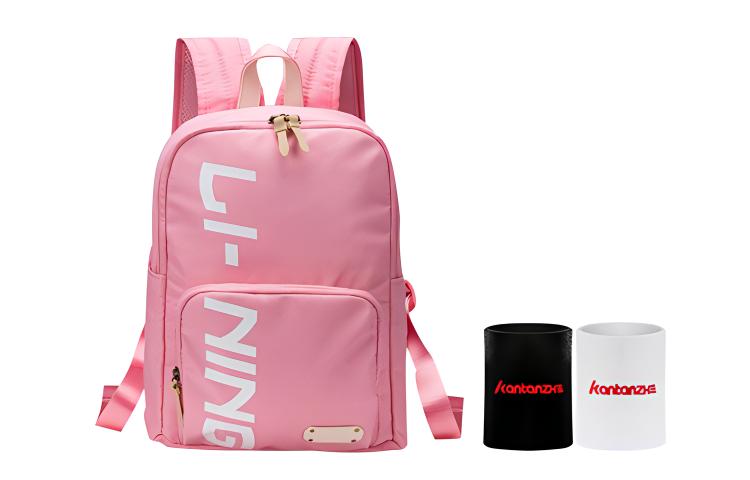 

LINING Полиамидный рюкзак унисекс розовый, Pink+KTZ Random Color Wrist Brace