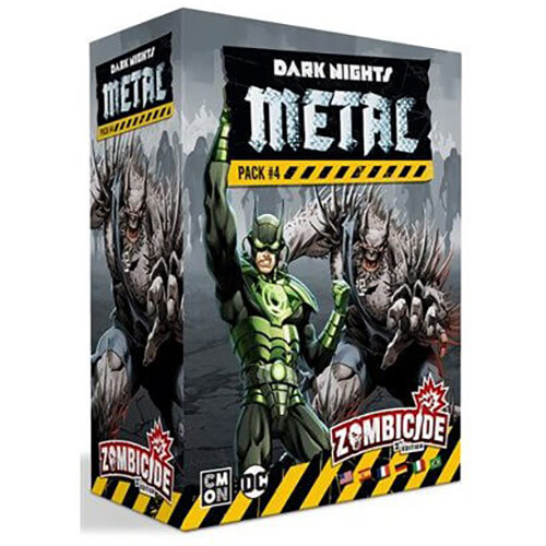 

Настольная игра Zombicide 2Nd Edition – Dark Night Metal Promo Pack #4 CoolMiniOrNot