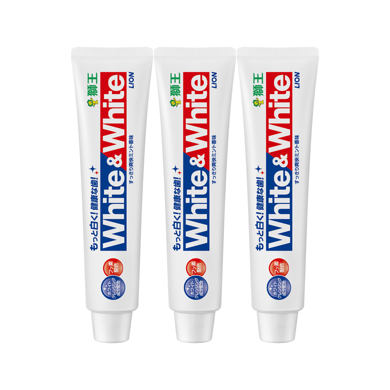 

LION Белый оригинальный импортный King White зубная паста для очистки и свежести дыхания другое