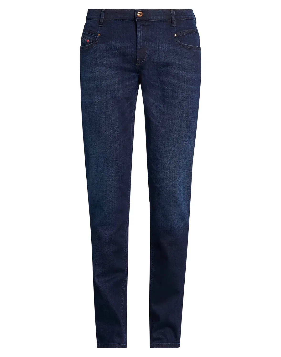 Джинсы зауженные Dark Wash DIESEL Синие