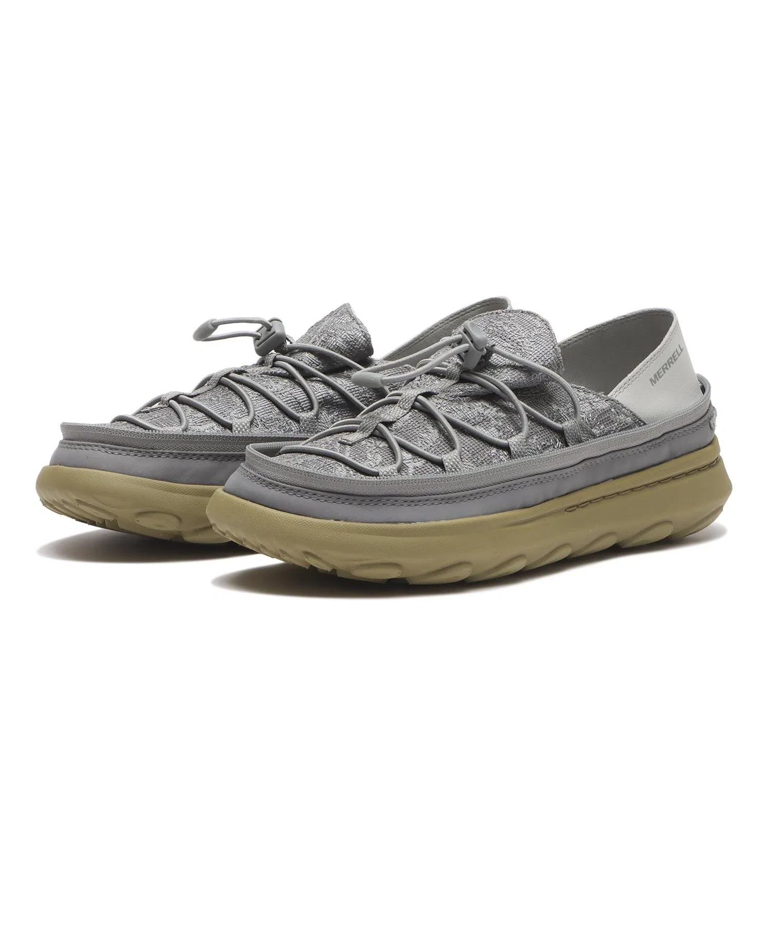 Мужские синие пакуемые кроссовки HUT MOC 2 PACKABLE MERRELL — фото 3