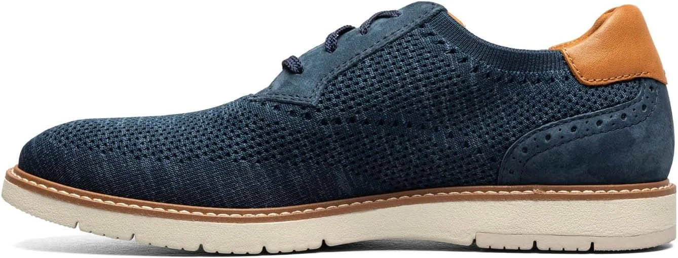 Мужские оксфорды Florsheim Vibe Knit Plain Toe, темно-синий — фото 4