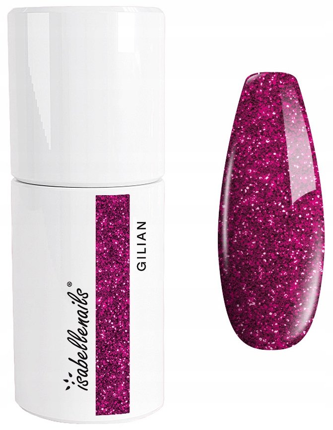 

ГИБРИДНЫЙ ЛАК ДЛЯ НОГТЕЙ 62. GILIAN ISABELLENAILS БЛЕСК С БЛЕСТКАМИ