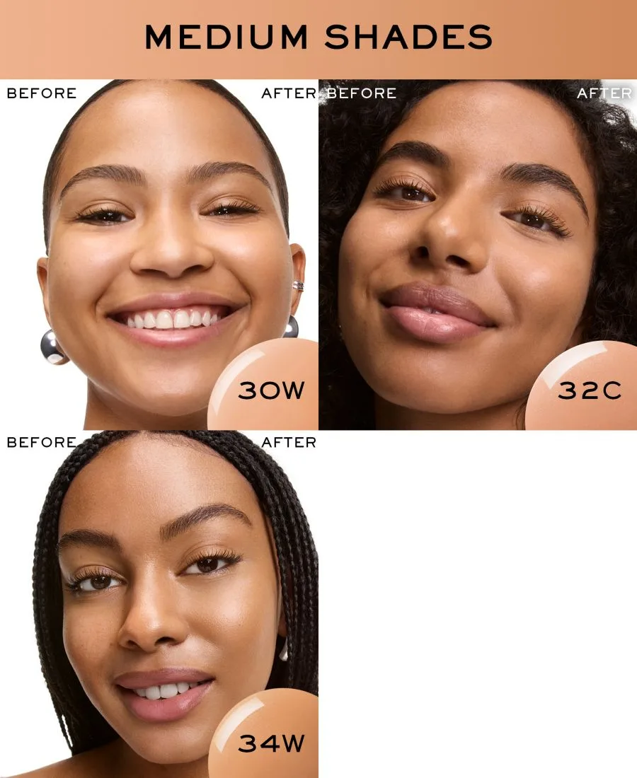 Skin Idôle 3 Serum Supertint Тинт для кожи Lancôme, 42C Medium Deep Skin W/Cool Undertones — фото 4