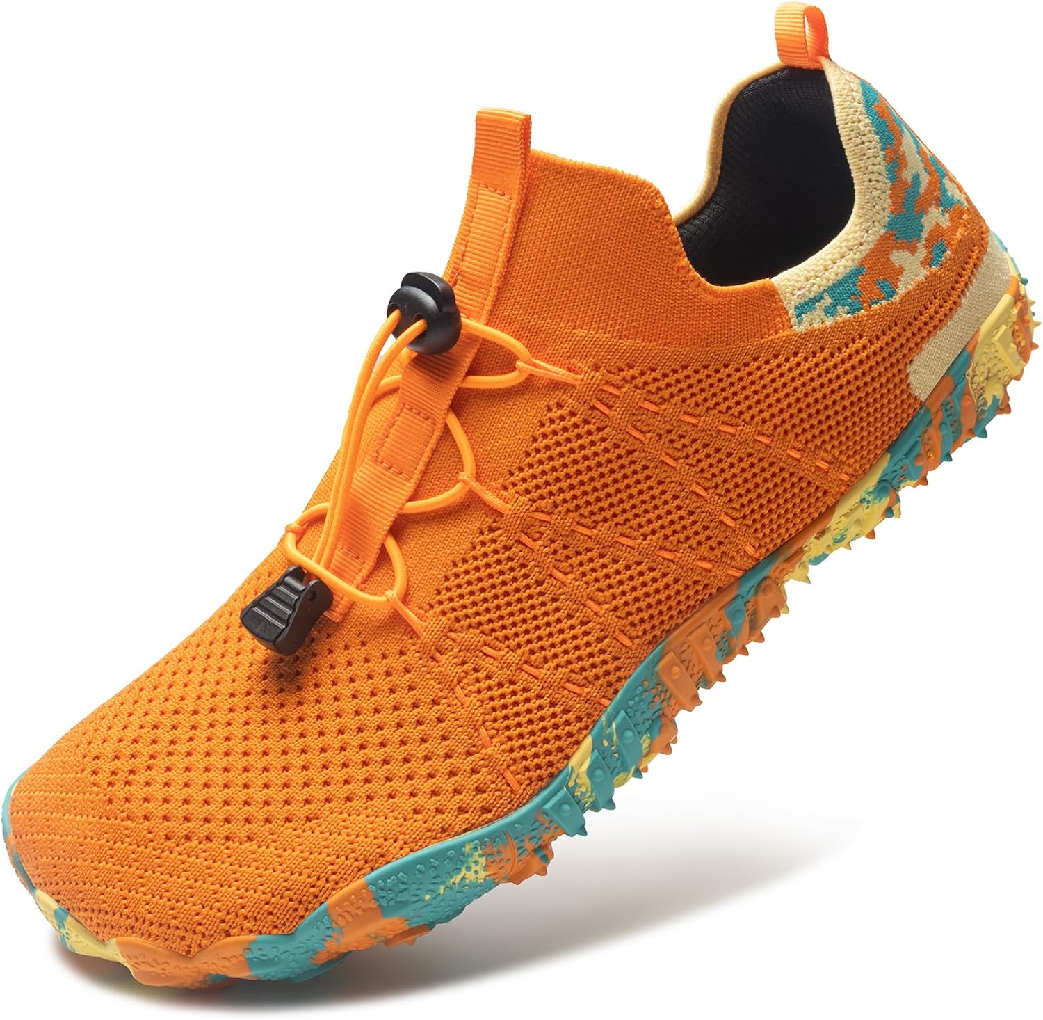 

Походные кроссовки для женщин, водные туфли для мужчин, обувь с широкой носочной частью Cjrosm, оранжевый