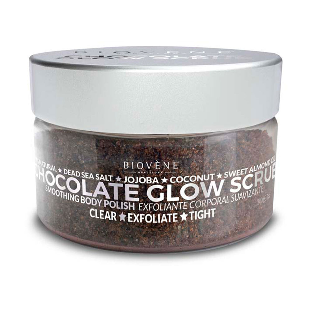 

Скраб для тела Chocolate Glow Scrub Smoothing Body Polish Biovene, 200 гр