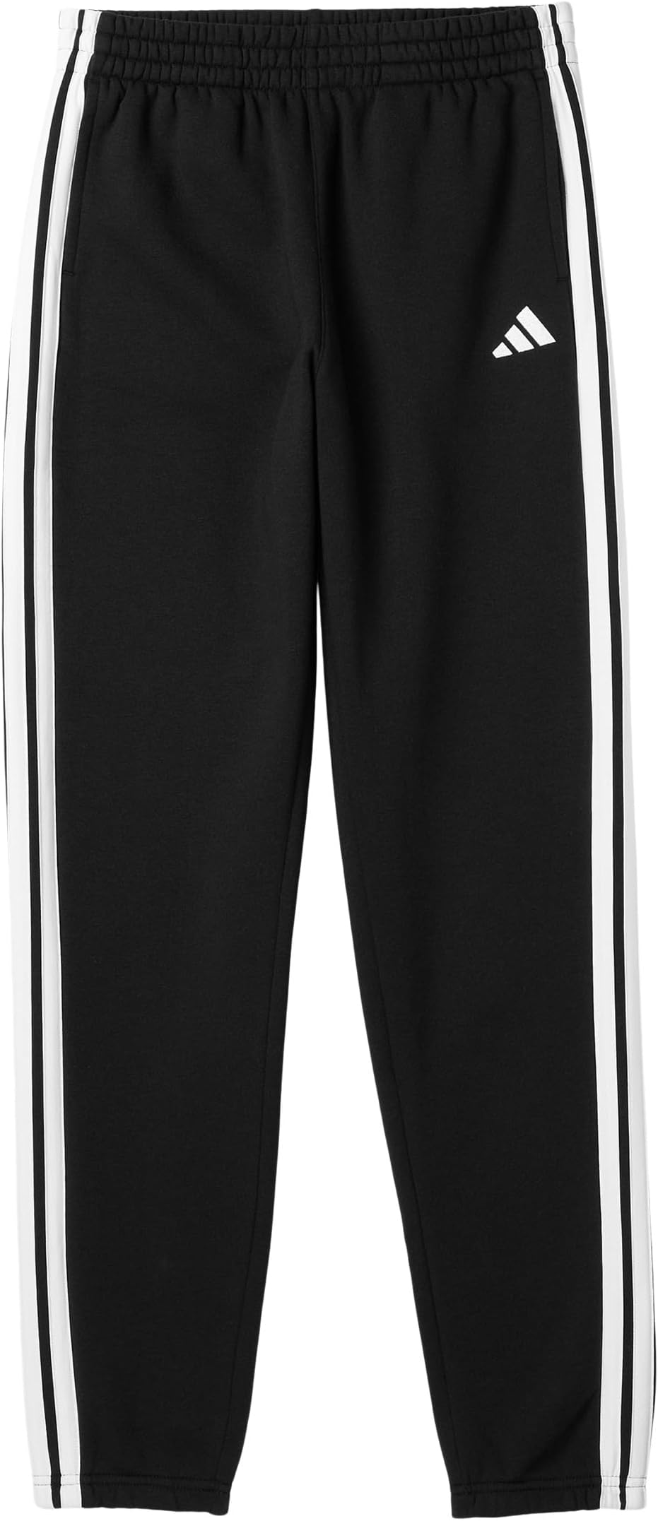 

Брюки adidas Kids Essential 3-Stripes Fleece Jogger, цвет Black Adi