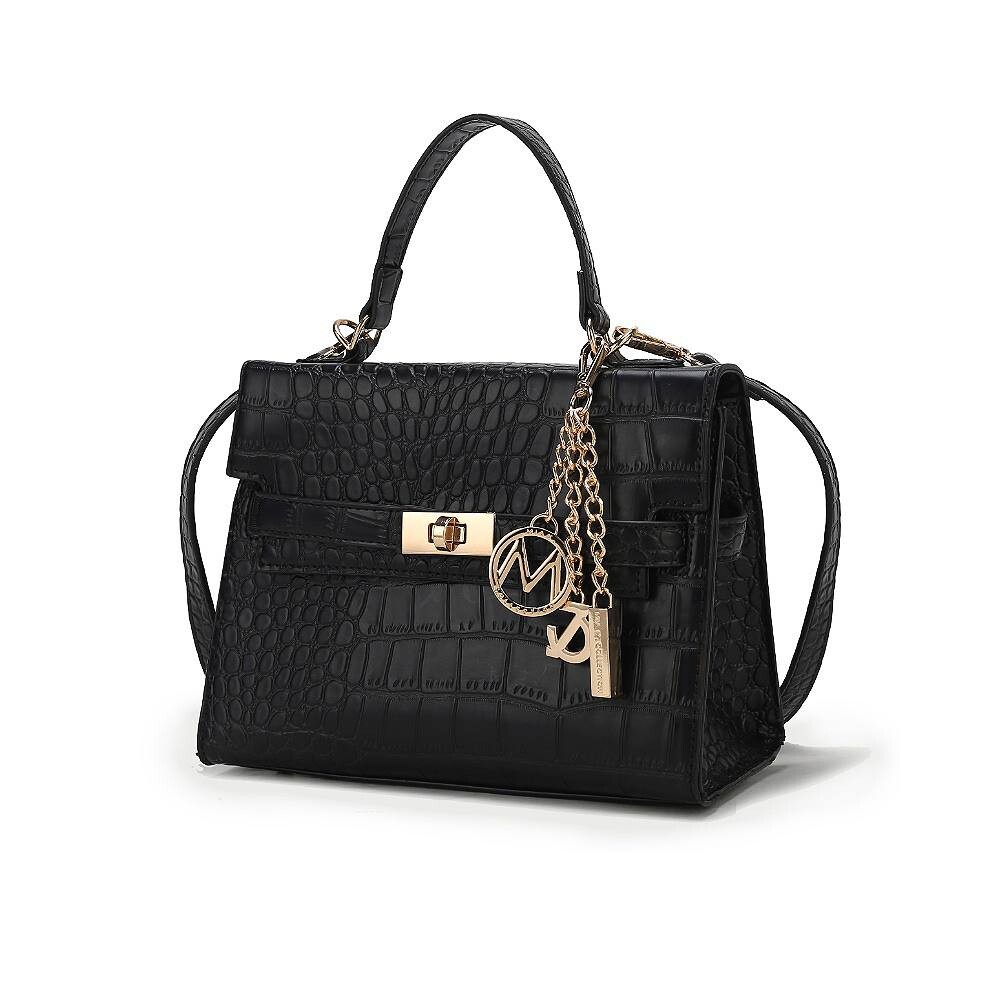 

MKF Collection Naomi Vegan Женская сумка из крокодиловой кожи от Mia K, черный