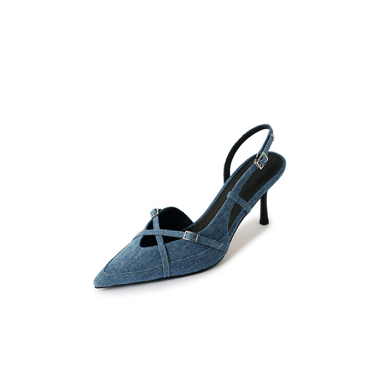 

Туфли женские на высоком каблуке Schilling, цвет Denim Blue
