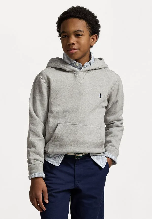 Флисовая толстовка 714y Polo Ralph Lauren, Andover Heather