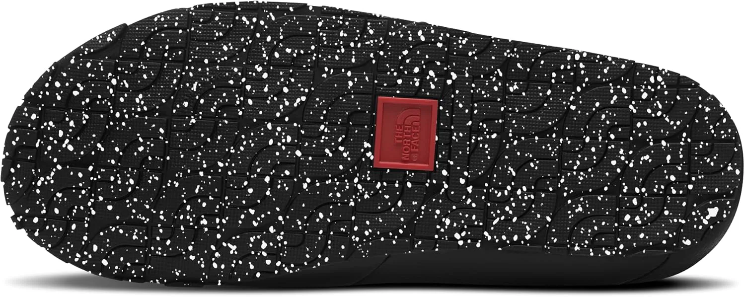 Мужские зимние ботинки THE NORTH FACE Thermoball Traction Mule V | С утеплителем и водоотталкивающей пропиткой, резиновая подошва, сине-белый — фото 4