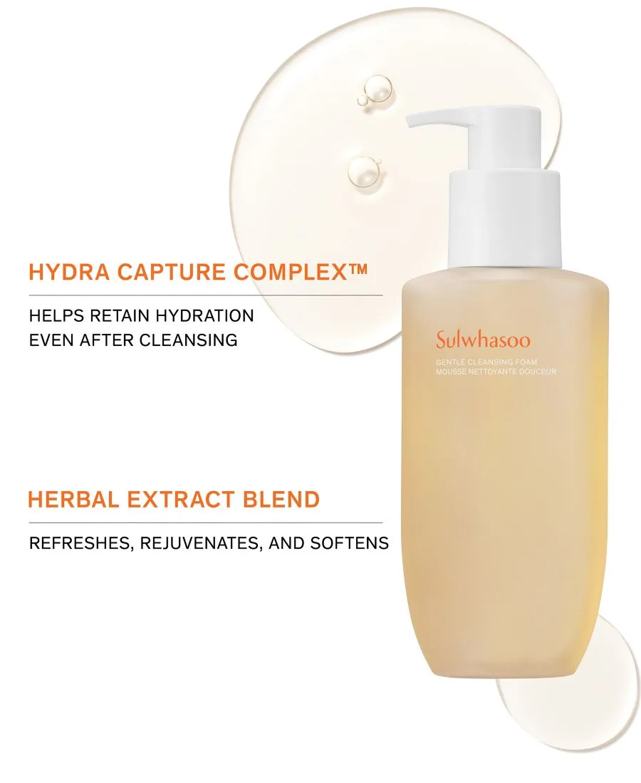 Sulwhasoo Мягкая очищающая пенка, 6,8 унций — фото 4