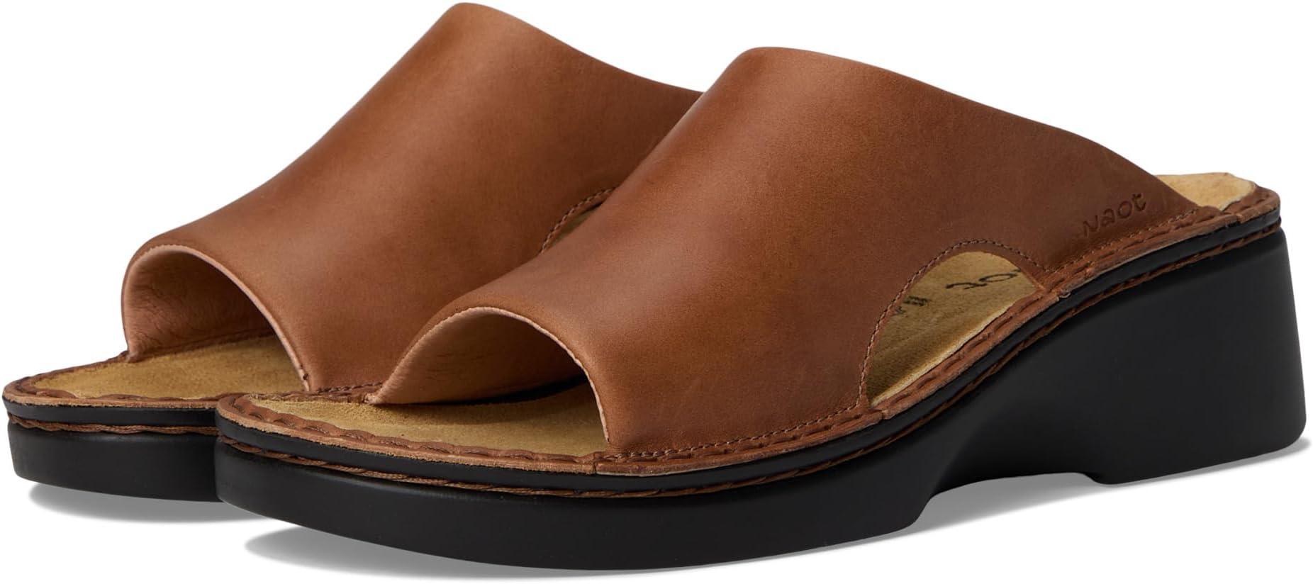 Туфли Naot Rome, цвет Latte Brown Leather