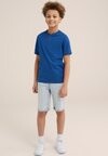 

Базовая футболка We Fashion, темно-синий