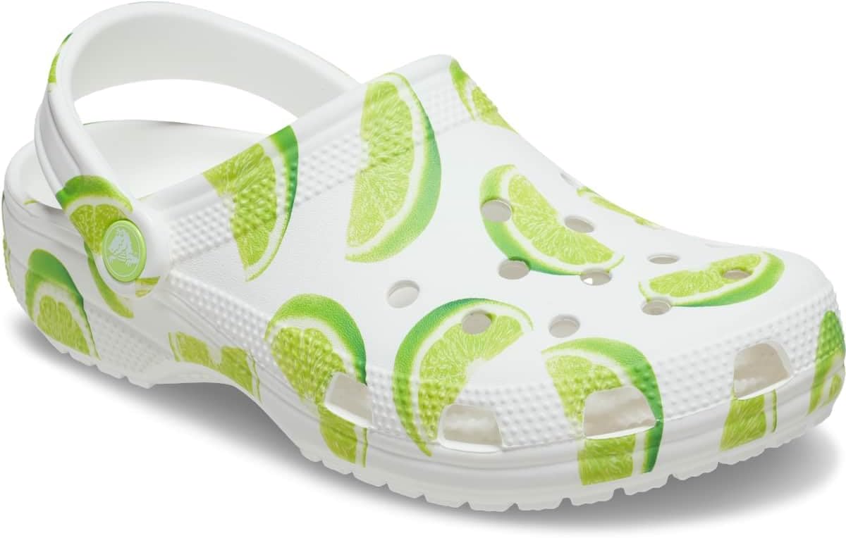 Сабо Унисекс Классические Сабо Fresh Fruits Crocs, Lime — фото 3