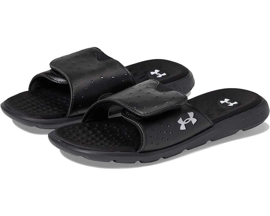 

Сандалии Under Armour Ignite Pro Slide, цвет Black/Black/White