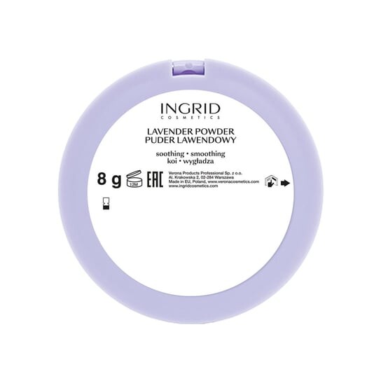 Разглаживающая пудра «Лаванда», 8 г Ingrid, Lavender Powder, Ingrid Cosmetics — фото 3