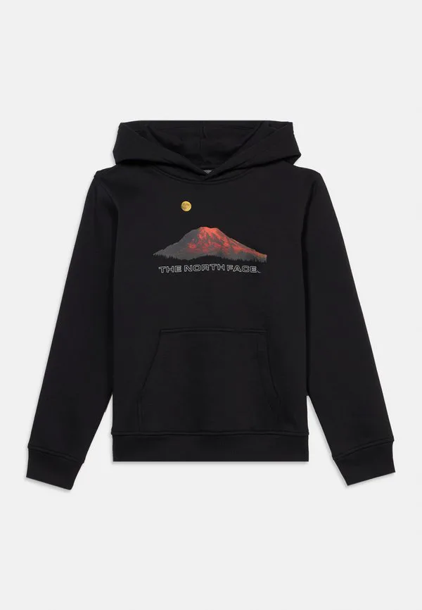 Толстовка с графическим принтом «горная ночь» The North Face, Black