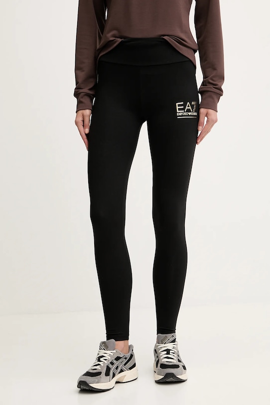 

Леггинсы Ea7 Emporio Armani, черный