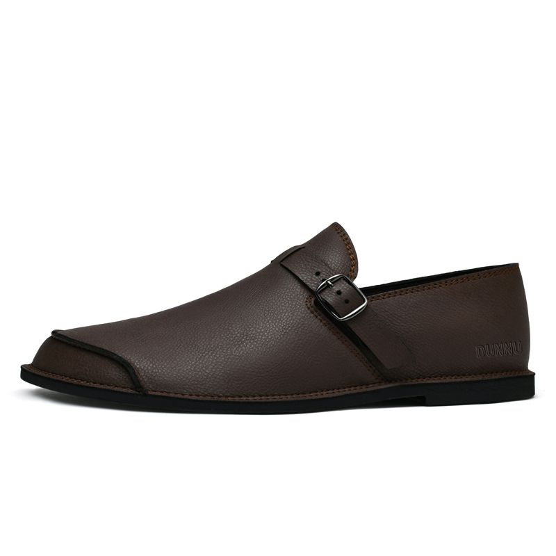 

Dunnu Мужские повседневные кроссовки Low top черно-коричневые, цвет Coffee