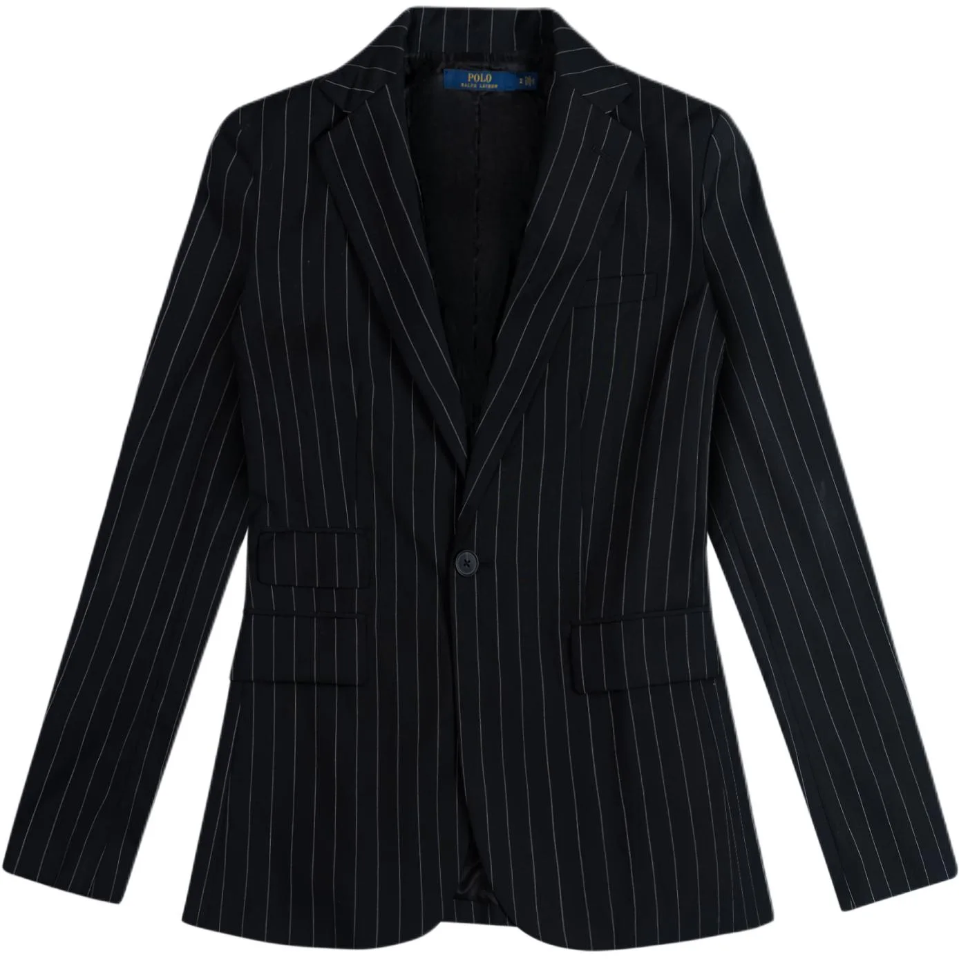 Пиджак женский Business Suit Polo Ralph Lauren, черный