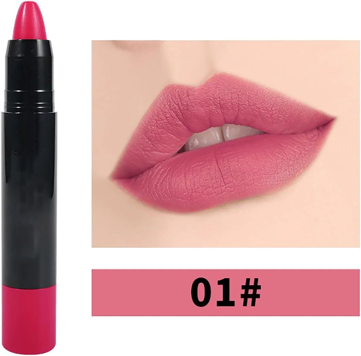 Тинт для губ стойкий матовый Lip Tint 1 шт 1.0 Count розовый — фото 2
