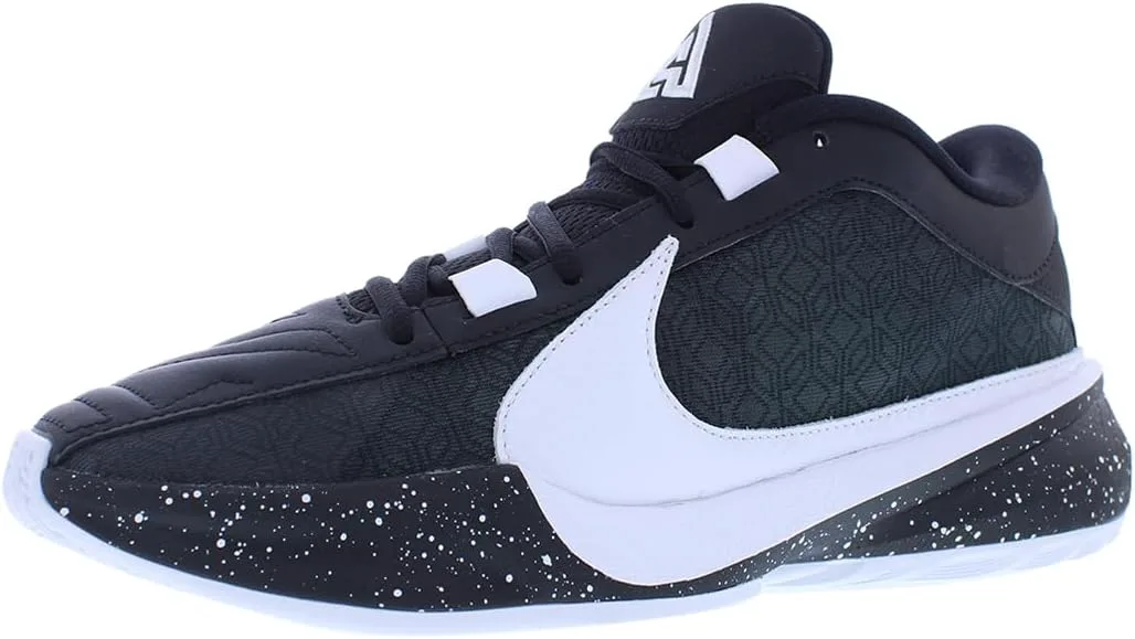 

Мужские баскетбольные кроссовки Nike Zoom Freak 5, черный/платиновый/белый