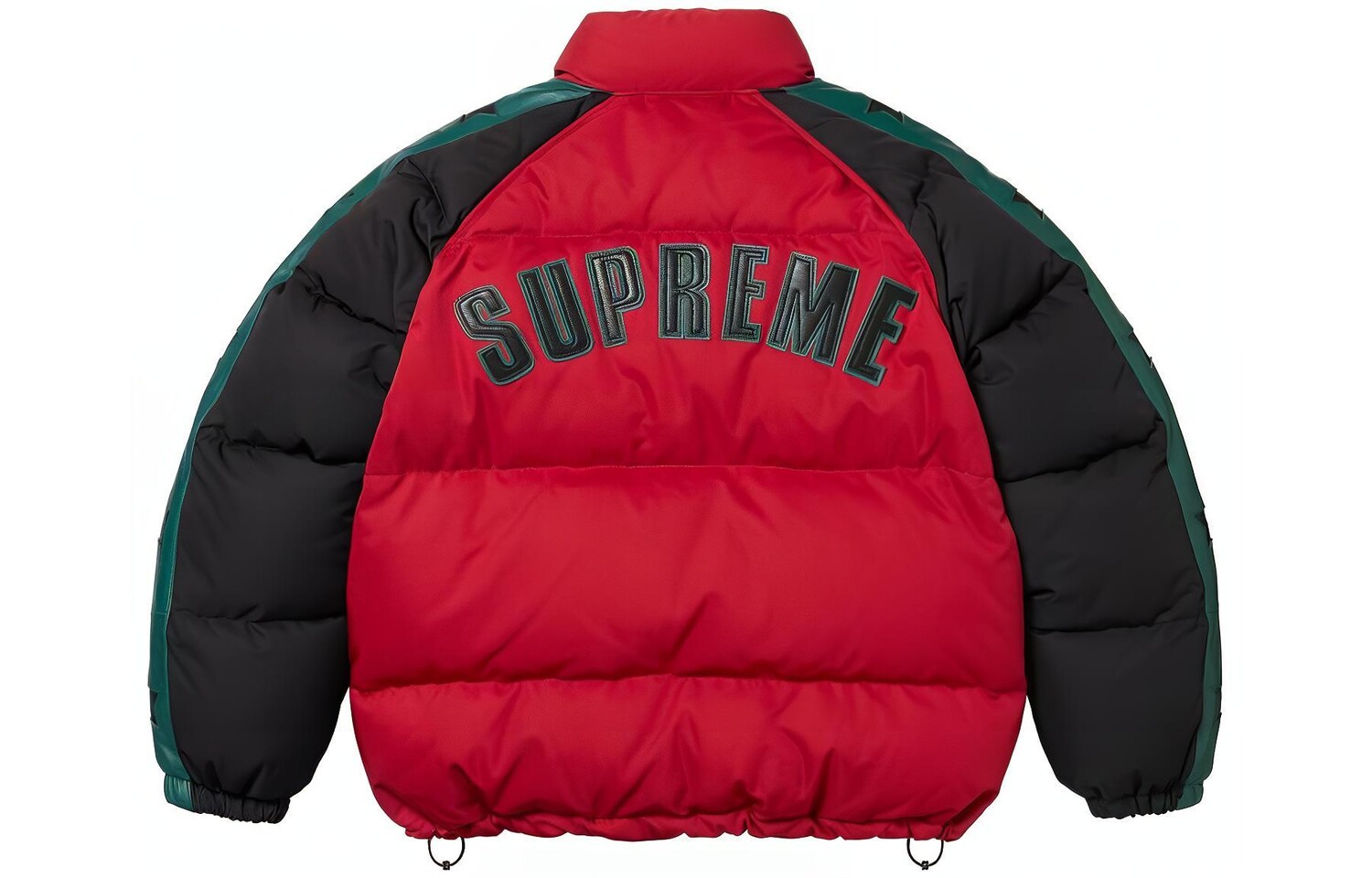 

Коллекция осень/зима FW23 Пуховик унисекс Supreme, красный