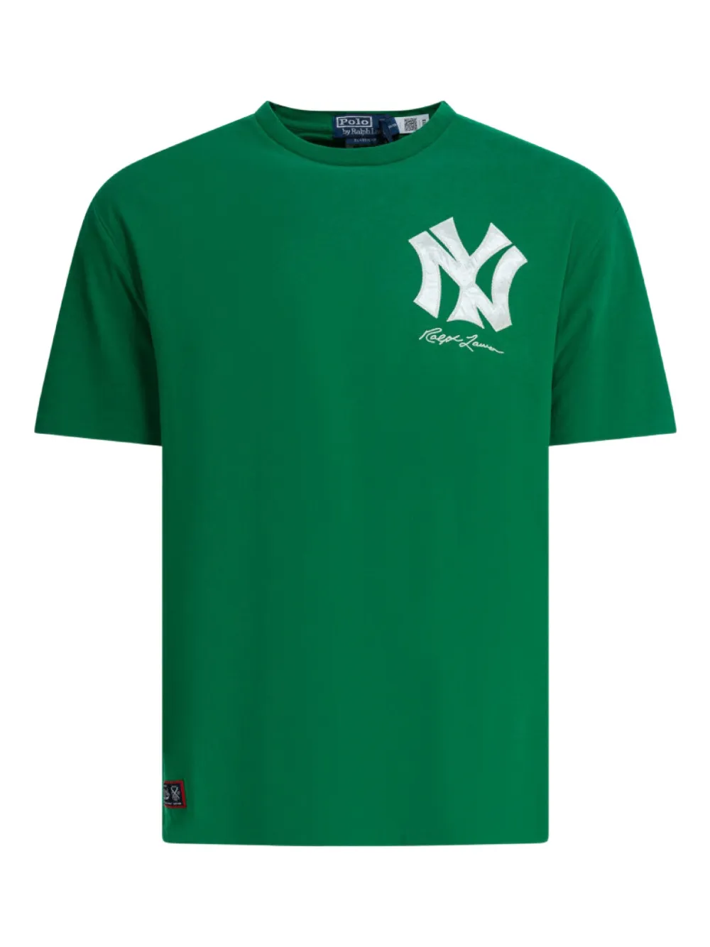 

Футболка New York с логотипом POLO RALPH LAUREN, зеленый