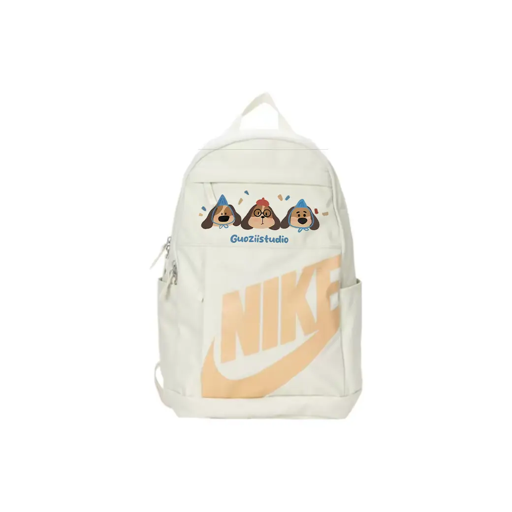 

Nike Тканевый рюкзак унисекс белый, 3-Pack Puppy