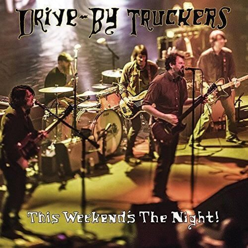 

Виниловая пластинка Drive-By Truckers: This Weekend's The Night: Highlights From It's Great To Be Alive