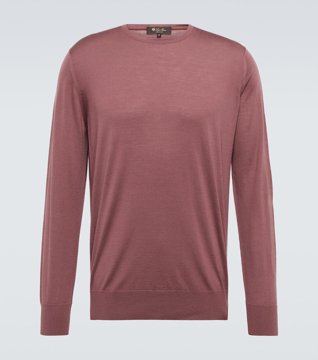 

Шерстяной топ Loro Piana, красный