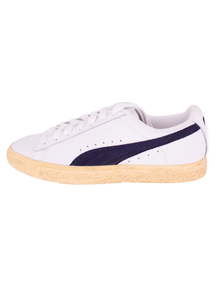 

Кроссовки на шнуровке Puma, белый